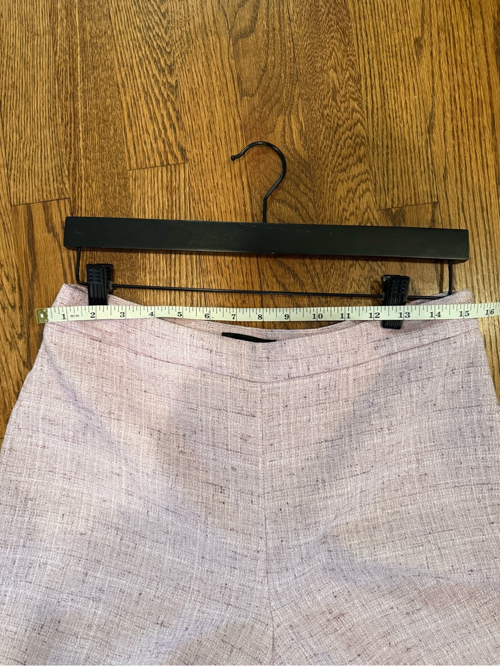 Ann Taylor Pastel Lilac Wide-Leg Pants - Picture 8 of 10